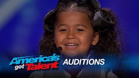 America’s Got Talent – Heavenly Joy Jerkin (5 tahun)