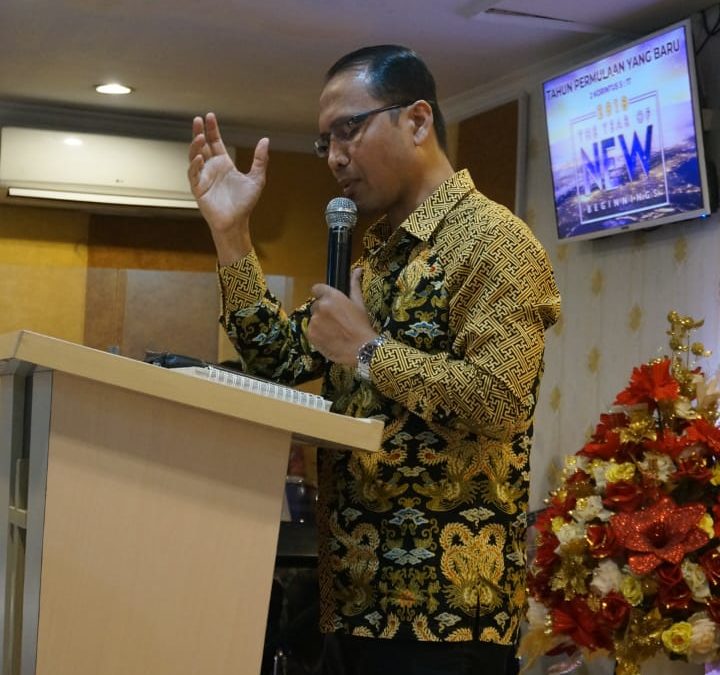 Ibadah Raya 3 Minggu 29 Juli 2018 – Pdt Rudy Siregar