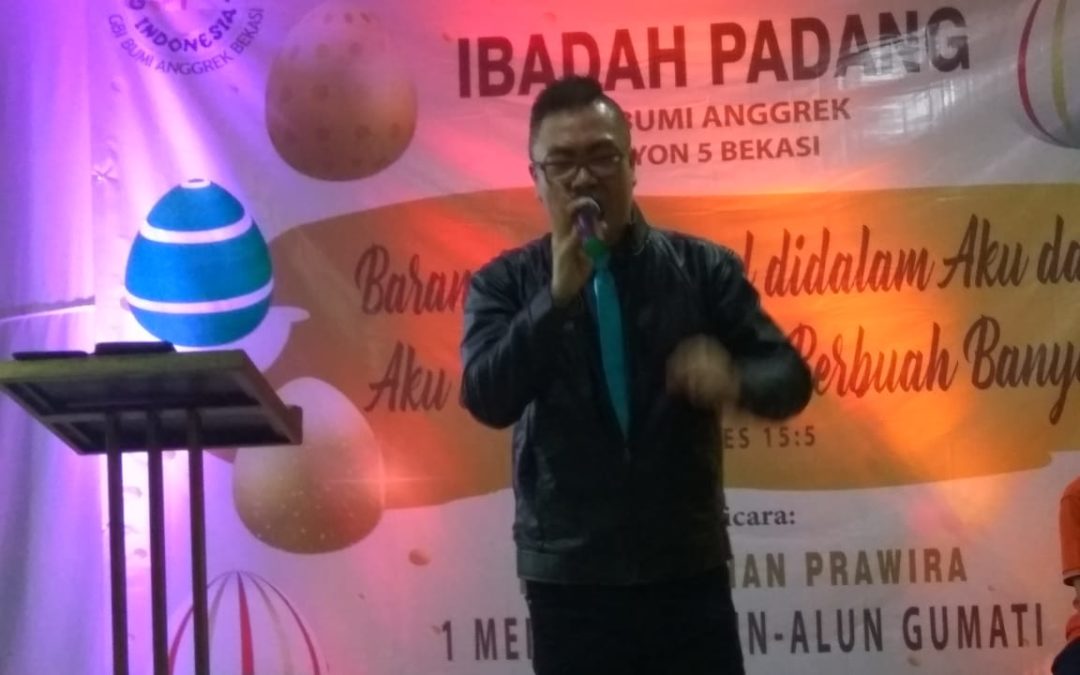 Ibadah Padang Paskah Alun-alun Gumati – Pdt Jonathan Prawira – BERBUAH