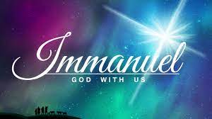 Imanuel, Allah Menyertai Kita