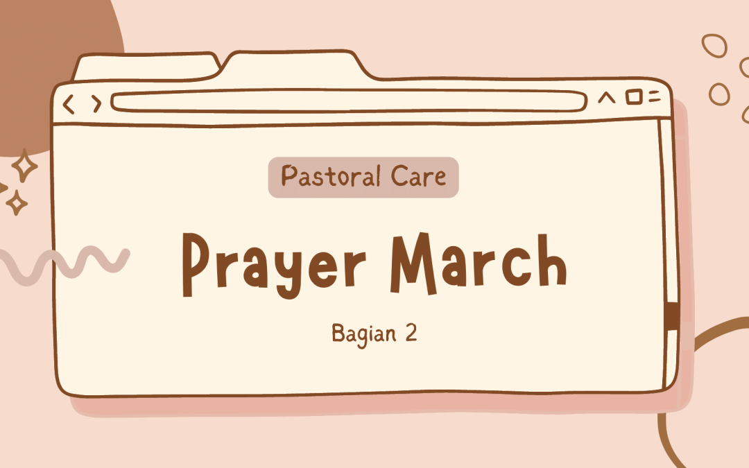Prayer March atau Doa Keliling