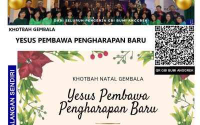 Warta Gereja Minggu Natal 25 Desember 2022