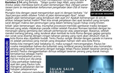 Warta Gereja Minggu 05 Maret 2023