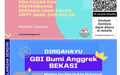 Warta Gereja, Minggu 19 Maret 2023