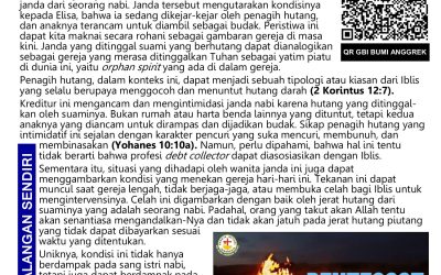 Warta Gereja Minggu 02 April 2023