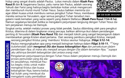 Warta Gereja Minggu 09 April 2023