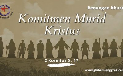 Komitmen Murid Kristus