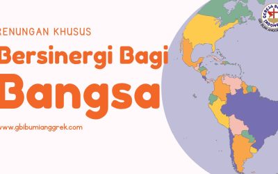 Bersinergi Bagi Bangsa